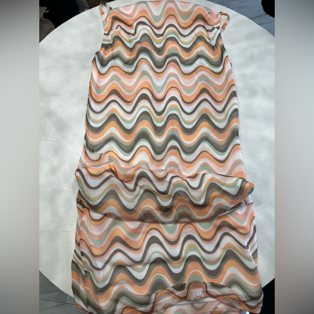 Noisy May wavy dress